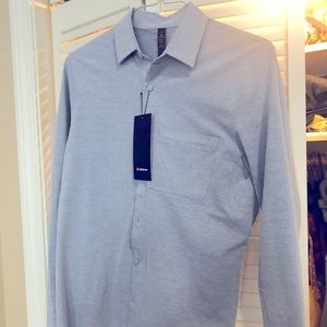 Lululemon Mens Commission long sleeve button down